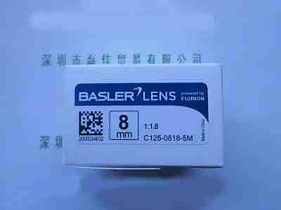BASLER巴斯勒 C125-0818-5M 工业镜头