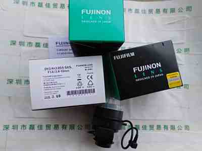 FUJINON富士能 DV3.4x3.8SA-SA1L 工业镜头