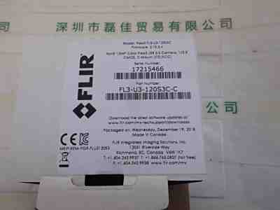 FLIR菲力尔 FL3-U3-120S3C-C 工业相机