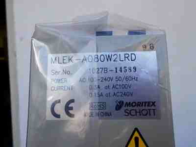 MORITEX茉丽特 MLEK-A080W2LRD-100V LED光源控制器