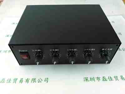 USTMV优实泰 UST-AP2T2+1CH-05 30 5路3线光源控制器