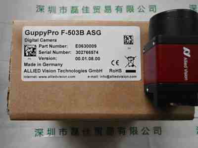 AVT瑷茘德 GUPPY PRO F-503B 工业相机