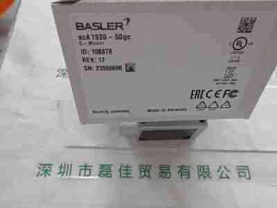 BASLER巴斯勒 acA1920-50gc 工业相机