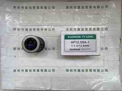 FUJINON富士能 HF12.5SA-1 工业镜头