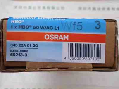 OSRAM欧司朗 HBO50W-AC 汞灯