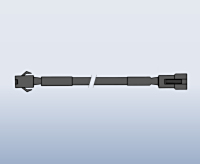 SHIMATEC      仕玛铁      V5SM3-6M       5V照明延长线