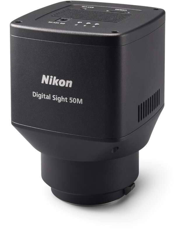 NIKON      尼康      Digital Sight 50M         显微镜用单色数码相机