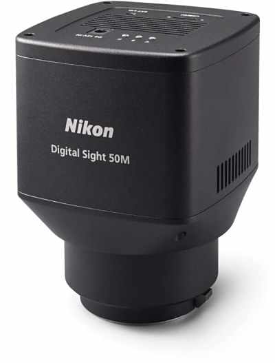 NIKON      尼康      Digital Sight 50M         显微镜用单色数码相机