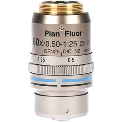 NIKON      尼康      CFI Plan Fluor 60XS Oil     显微镜物镜