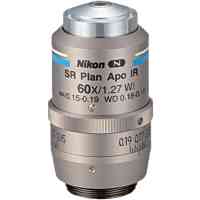 NIKON      尼康      CFI SR Plan Apo IR 60XC WI     显微镜物镜