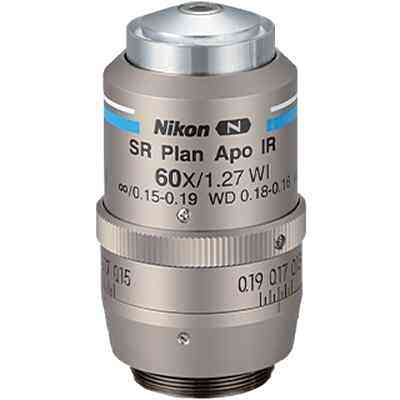 NIKON      尼康      CFI SR Plan Apo IR 60XC WI     显微镜物镜
