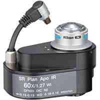 NIKON      尼康      CFI SR Plan Apo IR 60XAC WI     显微镜物镜