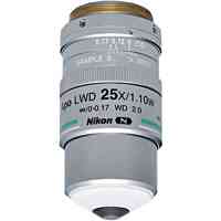NIKON      尼康      CFI75 Apo 25XC W 1300     显微镜物镜