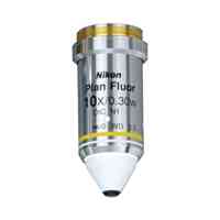 NIKON      尼康      CFI Plan Fluor 10X W     显微镜物镜