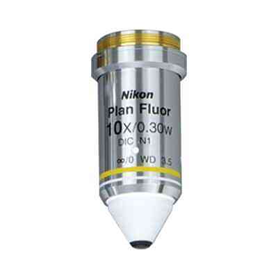 NIKON      尼康      CFI Plan Fluor 10X W     显微镜物镜