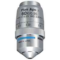 NIKON      尼康      CFI Plan Apo Lambda 60XC     显微镜物镜