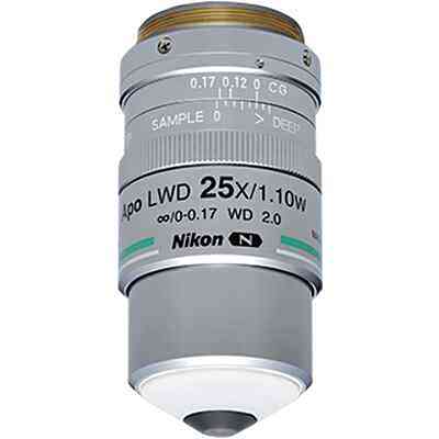 NIKON      尼康      CFI75 Apo 25XC W     显微镜物镜