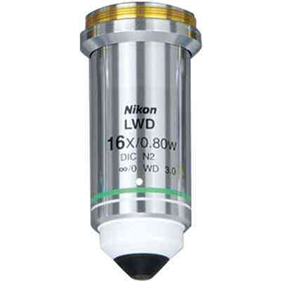 NIKON      尼康      CFI75 LWD 16X W     显微镜物镜