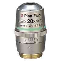 NIKON      尼康      CFI S Plan Fluor ELWD 20XC     显微镜物镜