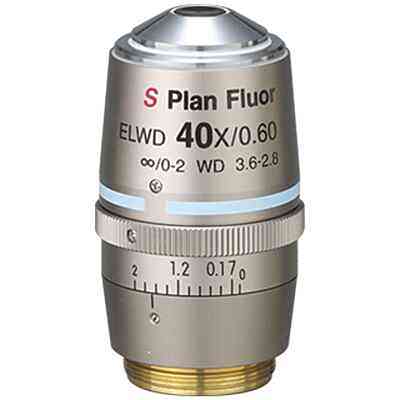 NIKON      尼康      CFI S Plan Fluor ELWD 40XC     显微镜物镜