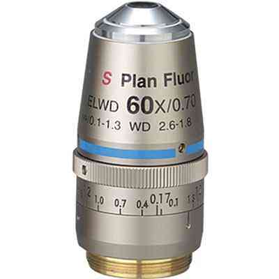 NIKON      尼康      CFI S Plan Fluor ELWD 60XC     显微镜物镜