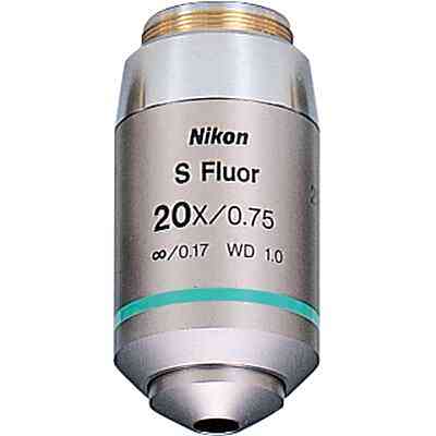 NIKON      尼康      CFI Super Fluor 20X     显微镜物镜