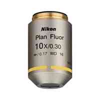 NIKON      尼康      CFI Plan Fluor 10X     显微镜物镜