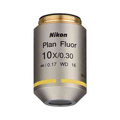 NIKON      尼康      CFI Plan Fluor 10X     显微镜物镜