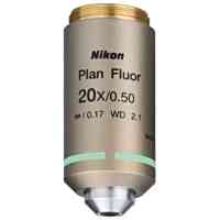 NIKON      尼康      CFI Plan Fluor 20X     显微镜物镜