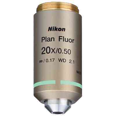 NIKON      尼康      CFI Plan Fluor 20X     显微镜物镜
