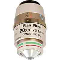 NIKON      尼康      CFI Plan Fluor 20XC MI     显微镜物镜