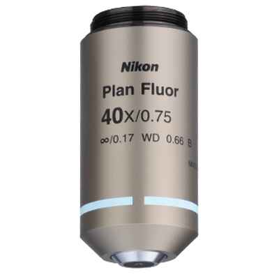 NIKON      尼康      CFI Plan Fluor 40X     显微镜物镜