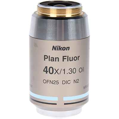 NIKON      尼康      CFI Plan Fluor 40X Oil     显微镜物镜