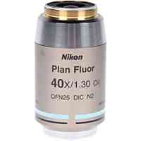 NIKON      尼康      CFI Plan Fluor 40X Oil     显微镜物镜