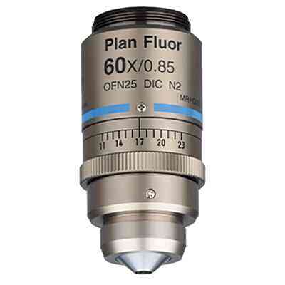 NIKON      尼康      CFI Plan Fluor 60XC     显微镜物镜