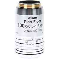 NIKON      尼康      CFI Plan Fluor 100XS Oil     显微镜物镜