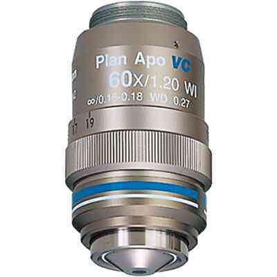 NIKON      尼康      CFI Plan Apo VC 60XC WI     显微镜物镜