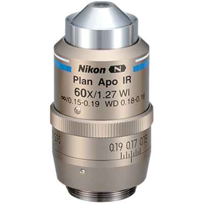 NIKON      尼康      CFI Plan Apo IR 60XC WI     显微镜物镜