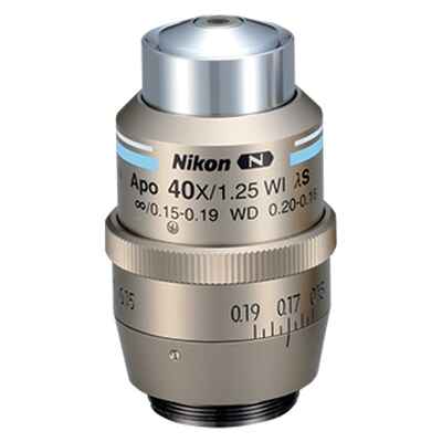 NIKON      尼康      CFI Apo Lambda S 40XC WI     显微镜物镜