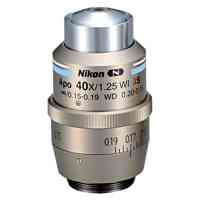 NIKON      尼康      CFI Apo Lambda S 40XC WI     显微镜物镜