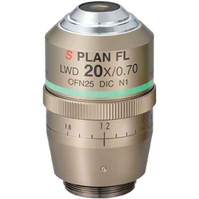 NIKON      尼康      CFI S Plan Fluor LWD 20XC     显微镜物镜