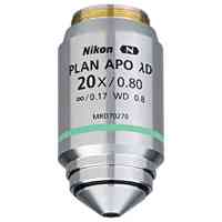 NIKON      尼康      CFI Plan Apochromat Lambda D 20X     显微镜物镜