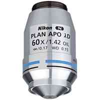 NIKON      尼康      CFI Plan Apochromat Lambda D 60X Oil     显微镜物镜