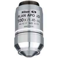 NIKON      尼康      CFI Plan Apochromat Lambda D 100X Oil     显微镜物镜