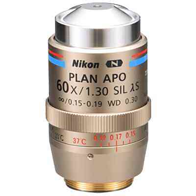 NIKON      尼康      CFI Plan Apo Lambda S 60XC Sil     显微镜物镜