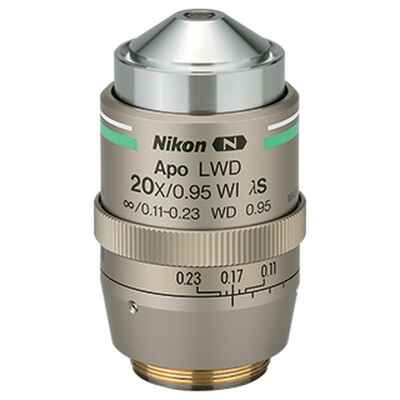 NIKON      尼康      CFI Apo LWD Lambda S 20XC WI     显微镜物镜