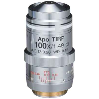 NIKON      尼康      CFI Apo TIRF 100XC Oil     显微镜物镜