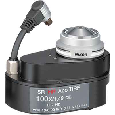 NIKON      尼康      CFI SR HP Apo TIRF 100XAC Oil     显微镜物镜