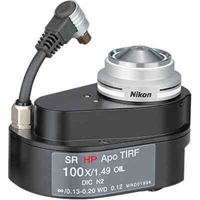 NIKON      尼康      CFI SR HP Apo TIRF 100XAC Oil     显微镜物镜