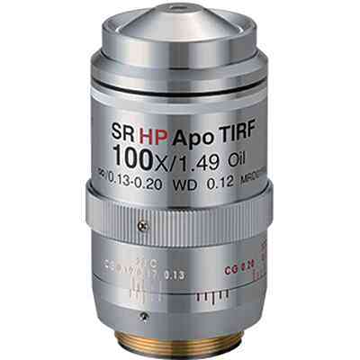 NIKON      尼康     CFI SR HP Apo TIRF 100XC Oil     显微镜物镜